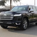 Toyota Land Cruiser VXR TWIN TURBO 2023 BRAND NEW ALFUTIEM AGENCY UNDER WARRANTY + CONTRACT SERVIC - Thumbnail 1