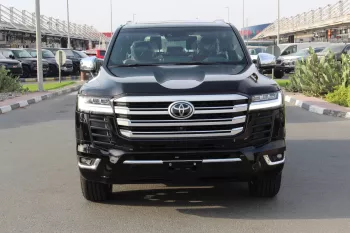Toyota Land Cruiser VXR TWIN TURBO 2023 BRAND NEW ALFUTIEM AGENCY UNDER WARRANTY + CONTRACT SERVIC