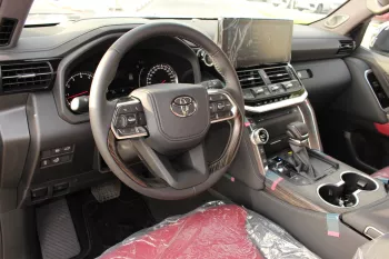 Toyota Land Cruiser VXR TWIN TURBO 2023 BRAND NEW ALFUTIEM AGENCY UNDER WARRANTY + CONTRACT SERVIC