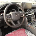 Toyota Land Cruiser VXR TWIN TURBO 2023 BRAND NEW ALFUTIEM AGENCY UNDER WARRANTY + CONTRACT SERVIC - Thumbnail 10
