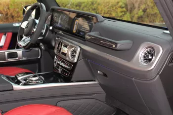 MERCEDES-BENZ G CLASS NIGHT PACKAGE AMG 2023 MODEL YEAR UNDER WARRANTY + CONTRACT SERVICE TILL 2028 FULL OPTION