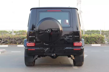 MERCEDES-BENZ G CLASS NIGHT PACKAGE AMG 2023 MODEL YEAR UNDER WARRANTY + CONTRACT SERVICE TILL 2028 FULL OPTION