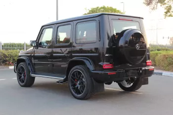 MERCEDES-BENZ G CLASS NIGHT PACKAGE AMG 2023 MODEL YEAR UNDER WARRANTY + CONTRACT SERVICE TILL 2028 FULL OPTION