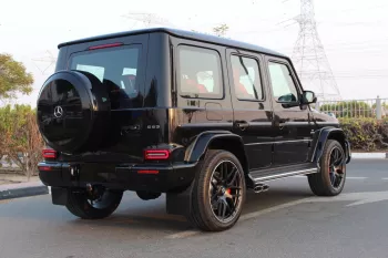 MERCEDES-BENZ G CLASS NIGHT PACKAGE AMG 2023 MODEL YEAR UNDER WARRANTY + CONTRACT SERVICE TILL 2028 FULL OPTION