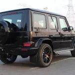 MERCEDES-BENZ G CLASS NIGHT PACKAGE AMG 2023 MODEL YEAR UNDER WARRANTY + CONTRACT SERVICE TILL 2028 FULL OPTION - Thumbnail 5