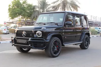 MERCEDES-BENZ G CLASS NIGHT PACKAGE AMG 2023 MODEL YEAR UNDER WARRANTY + CONTRACT SERVICE TILL 2028 FULL OPTION