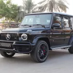 MERCEDES-BENZ G CLASS NIGHT PACKAGE AMG 2023 MODEL YEAR UNDER WARRANTY + CONTRACT SERVICE TILL 2028 FULL OPTION - Thumbnail 1