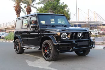 MERCEDES-BENZ G CLASS NIGHT PACKAGE AMG 2023 MODEL YEAR UNDER WARRANTY + CONTRACT SERVICE TILL 2028 FULL OPTION