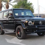 MERCEDES-BENZ G CLASS NIGHT PACKAGE AMG 2023 MODEL YEAR UNDER WARRANTY + CONTRACT SERVICE TILL 2028 FULL OPTION - Thumbnail 3