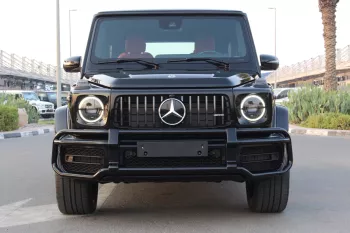 MERCEDES-BENZ G CLASS NIGHT PACKAGE AMG 2023 MODEL YEAR UNDER WARRANTY + CONTRACT SERVICE TILL 2028 FULL OPTION