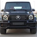MERCEDES-BENZ G CLASS NIGHT PACKAGE AMG 2023 MODEL YEAR UNDER WARRANTY + CONTRACT SERVICE TILL 2028 FULL OPTION - Thumbnail 2