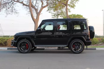 MERCEDES-BENZ G CLASS NIGHT PACKAGE AMG 2023 MODEL YEAR UNDER WARRANTY + CONTRACT SERVICE TILL 2028 FULL OPTION