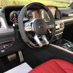 MERCEDES-BENZ G CLASS NIGHT PACKAGE AMG 2023 MODEL YEAR UNDER WARRANTY + CONTRACT SERVICE TILL 2028 FULL OPTION - Thumbnail 10