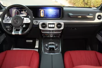 MERCEDES-BENZ G CLASS NIGHT PACKAGE AMG 2023 MODEL YEAR UNDER WARRANTY + CONTRACT SERVICE TILL 2028 FULL OPTION