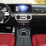 MERCEDES-BENZ G CLASS NIGHT PACKAGE AMG 2023 MODEL YEAR UNDER WARRANTY + CONTRACT SERVICE TILL 2028 FULL OPTION - Thumbnail 11