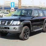 NISSAN PATROL SUPER SAFARI V6 M/T GCC SPECS DEALAR WARRANTY 2023 MODEL YEAR - Thumbnail 3