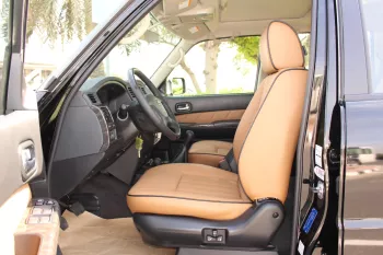 NISSAN PATROL SUPER SAFARI V6 M/T GCC SPECS DEALAR WARRANTY 2023 MODEL YEAR