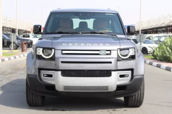 LAND ROVER DEFENDER 2024 HSE 90 P400 V6 GCC SPECS WARRANTY / CONTRACT SERVICE