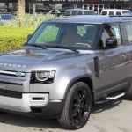 LAND ROVER DEFENDER 2024 HSE 90 P400 V6 GCC SPECS WARRANTY / CONTRACT SERVICE - Thumbnail 1