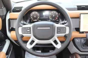 LAND ROVER DEFENDER 2024 HSE 90 P400 V6 GCC SPECS WARRANTY / CONTRACT SERVICE