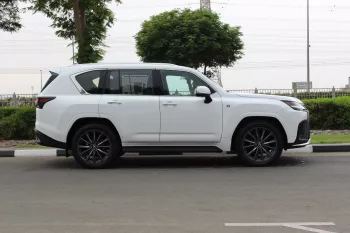LEXUS LX600 F SPORT 3.5L 2023 MODEL YEAR GCC WARRANTY AND SERVICE CONTRACT