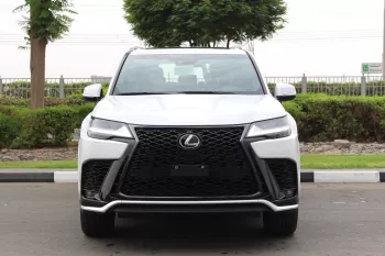 LEXUS LX600 F SPORT 3.5L 2023 MODEL YEAR GCC WARRANTY AND SERVICE CONTRACT