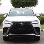 LEXUS LX600 F SPORT 3.5L 2023 MODEL YEAR GCC WARRANTY AND SERVICE CONTRACT - Thumbnail 2
