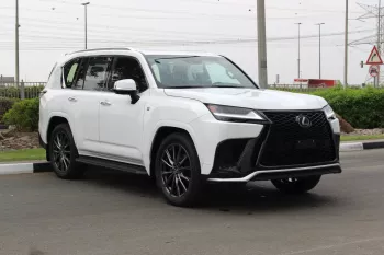 LEXUS LX600 F SPORT 3.5L 2023 MODEL YEAR GCC WARRANTY AND SERVICE CONTRACT
