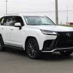 LEXUS LX600 F SPORT 3.5L 2023 MODEL YEAR GCC WARRANTY AND SERVICE CONTRACT - Thumbnail 1