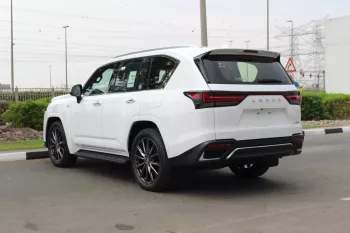 LEXUS LX600 F SPORT 3.5L 2023 MODEL YEAR GCC WARRANTY AND SERVICE CONTRACT