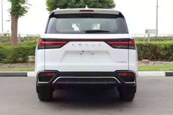 LEXUS LX600 F SPORT 3.5L 2023 MODEL YEAR GCC WARRANTY AND SERVICE CONTRACT