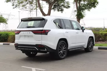 LEXUS LX600 F SPORT 3.5L 2023 MODEL YEAR GCC WARRANTY AND SERVICE CONTRACT