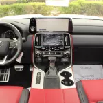 LEXUS LX600 F SPORT 3.5L 2023 MODEL YEAR GCC WARRANTY AND SERVICE CONTRACT - Thumbnail 11