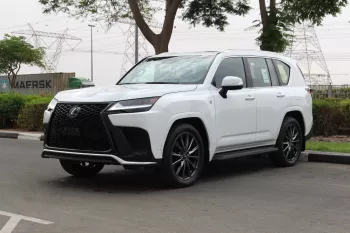 LEXUS LX600 F SPORT 3.5L 2023 MODEL YEAR GCC WARRANTY AND SERVICE CONTRACT