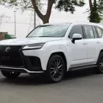 LEXUS LX600 F SPORT 3.5L 2023 MODEL YEAR GCC WARRANTY AND SERVICE CONTRACT - Thumbnail 3