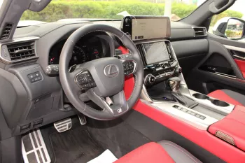 LEXUS LX600 F SPORT 3.5L 2023 MODEL YEAR GCC WARRANTY AND SERVICE CONTRACT