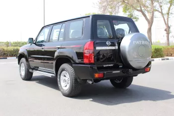 Nissan Patrol Safari 2023 MODEL ALRWOSTOMANI AGENCY BRAND NEW UNDER WARRANTY TILL 2026 OR 100,000 KM