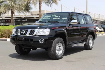 Nissan Patrol Safari 2023 MODEL ALRWOSTOMANI AGENCY BRAND NEW UNDER WARRANTY TILL 2026 OR 100,000 KM