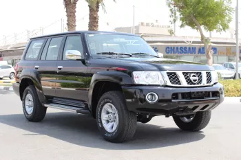 Nissan Patrol Safari 2023 MODEL ALRWOSTOMANI AGENCY BRAND NEW UNDER WARRANTY TILL 2026 OR 100,000 KM