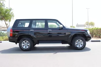 Nissan Patrol Safari 2023 MODEL ALRWOSTOMANI AGENCY BRAND NEW UNDER WARRANTY TILL 2026 OR 100,000 KM