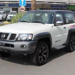 Nissan Patrol SUPER Safari 2023 MODEL ALRWOSTOMANI AGENCY BRAND NEW UNDER WARRANTY TILL 2026 OR 100,000 KM - Thumbnail 1