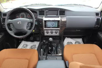 Nissan Patrol SUPER Safari 2023 MODEL ALRWOSTOMANI AGENCY BRAND NEW UNDER WARRANTY TILL 2026 OR 100,000 KM
