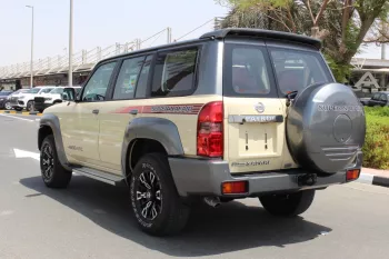 Nissan Patrol SUPER SAFARI 2023 MODEL ALRWOSTOMANI AGENCY BRAND NEW UNDER WARRANTY TILL 2026 OR 100,000 KM