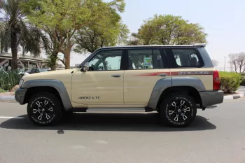 Nissan Patrol SUPER SAFARI 2023 MODEL ALRWOSTOMANI AGENCY BRAND NEW UNDER WARRANTY TILL 2026 OR 100,000 KM