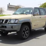 Nissan Patrol SUPER SAFARI 2023 MODEL ALRWOSTOMANI AGENCY BRAND NEW UNDER WARRANTY TILL 2026 OR 100,000 KM - Thumbnail 1
