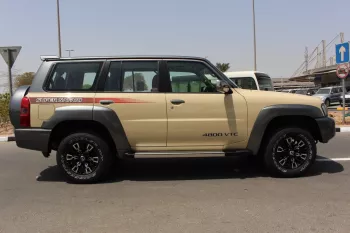 Nissan Patrol SUPER SAFARI 2023 MODEL ALRWOSTOMANI AGENCY BRAND NEW UNDER WARRANTY TILL 2026 OR 100,000 KM