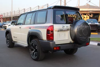 Nissan Patrol SUPER SAFARI 2023 MODEL ALRWOSTOMANI AGENCY BRAND NEW UNDER WARRANTY TILL 2026 OR 100,000 KM