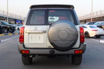 Nissan Patrol SUPER SAFARI 2023 MODEL ALRWOSTOMANI AGENCY BRAND NEW UNDER WARRANTY TILL 2026 OR 100,000 KM