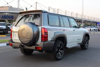 Nissan Patrol SUPER SAFARI 2023 MODEL ALRWOSTOMANI AGENCY BRAND NEW UNDER WARRANTY TILL 2026 OR 100,000 KM