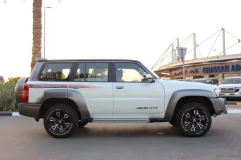 Nissan Patrol SUPER SAFARI 2023 MODEL ALRWOSTOMANI AGENCY BRAND NEW UNDER WARRANTY TILL 2026 OR 100,000 KM